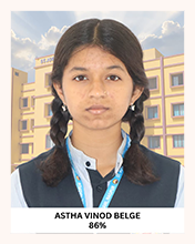 Astha Belge 86%