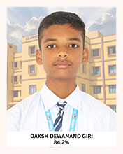 Daksh Giri 84.2%