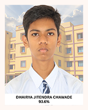 Dhairya Chawade 93.6%
