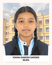 Ichha Sarode 86.6%