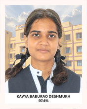 Kavya Deshmukh - 97.4%