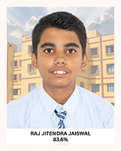 Raj Jaiswal 83.6%