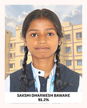 Sakshi Bawane 91.2%