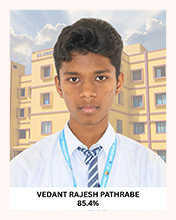 Vedant Pathrabe 85.4%